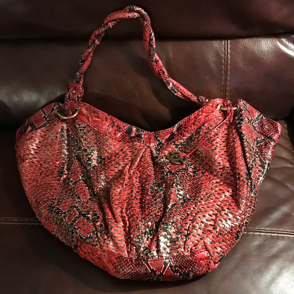 Marc Ecko red with black/gold accent